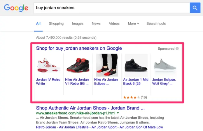 Google Shopping